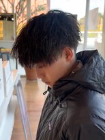 OX CREATION 深草 オックスクリエーション&nbsp;ツイストスパイラルパーマ