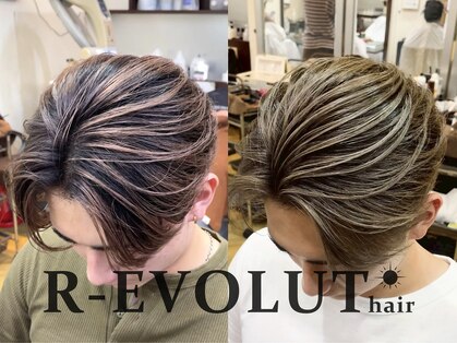 レボルトヘアー(R EVOLUT hair)の写真