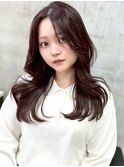 韓国レイヤーカット/ブリーチ/レイヤーカット/ハッシュカット