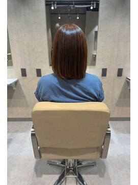 エンブレス(EnBlesS) 白髪ぼかし似合わせ大人ミディアムレイヤー30代40代50代60代