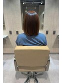 白髪ぼかし似合わせ大人ミディアムレイヤー30代40代50代60代