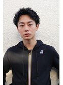 ニュアンスパーマでつくるアクティブショート