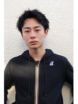 フィルムス 大阪本町(FILMS) ニュアンスパーマでつくるアクティブショート