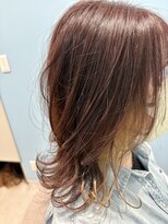 アンフィ 神奈川新町(Anphi)&nbsp;柔らかなピンクグレージュ&大人かわいいくびレイヤー