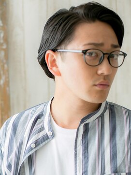 トニーアンドガイメン ホテル京阪仙台店(TONI&GUY MEN) 30代40代刈り上げセンターパートビジネススーツマッシュk仙台