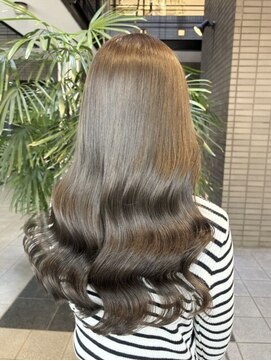 ディスイズ(thisis) 【thisis】グレージュ/韓国風/レイヤーカット