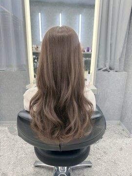 ボタン ハカタ(VOTAN hakata) 【柿本真優】ベージュカラー/ブリーチなし/春カラー