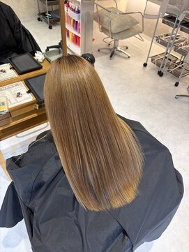 エンヴィー(ENVY) 白髪ぼかし×ブリーチなし透明感カラー