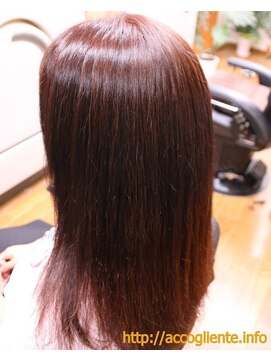 アコリエンテ(accogliente) 白髪染め