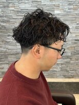 ガーデン 小山店(garden) 宇都宮メンズカットメンズパーマ波巻きスパイラルパーマツイスパ