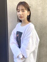 サーカス バイ ビュートリアム 青山(CIRCUS by BEAUTRIUM)&nbsp;結べるボブ　ミディアムボブ　外ハネボブ　外ハネミディアムボブ