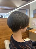刈り上げショート