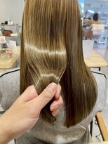 クオーレ(CUORE) 髪質改善縮毛矯正【深井】