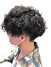 【新規限定】モテ男の為のカット&ニュアンスパーマ￥10000