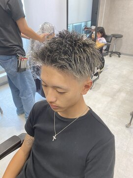 クリーム 大宮(CREAM) 短髪メッシュ