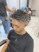 クリーム 大宮(CREAM) 短髪メッシュ