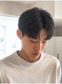 【大人センターパートショート】【高橋】