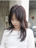 ブリーチなしワンカラー春カラー夏カラー