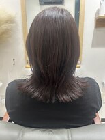 ジョア(JOIE)&nbsp;艶感ヴァイオレット×外ハネレイヤー