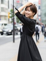 ライクバイコトナ 越谷(RIKE by kotona)&nbsp;30代40代50代絶壁解消ひし形小顔前下がりショートボブ【越谷】