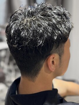 エニー 栄(Any) men's hair ピンパーマ