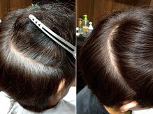 リトイール(Rete-Lu)の雰囲気(おしゃれ白髪染めで脱黒染め!伸びてきた時も白髪が目立ちません)