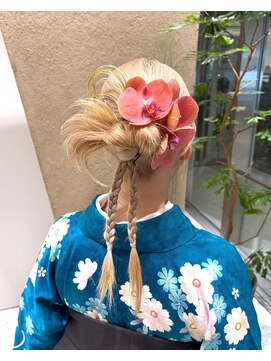 ウィスタリアフィールド アヴェダ(WISTARIA FIELD AVEDA) 【広島】ヘアセット/ヘアアレンジ/成人式/卒業式