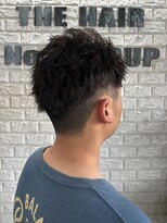 ヘアサロンナンバーワンクラブ上和田本店&nbsp;仏陀パーマ　ナチュラルメッシュ