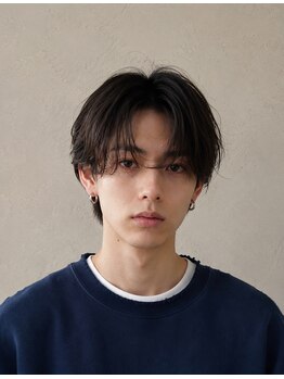 サン 大阪梅田(SUNC)の写真/阪急梅田徒歩1分●メンズカット+眉毛カット|￥3900[大阪梅田/梅田/韓国/レイヤーカット/髪質改善カラー]