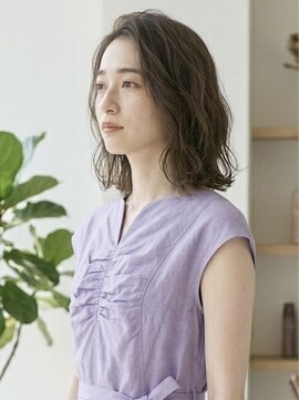 セン バイ エント(sen by emt) ちらほら出始めた白髪は明るめベージュブラウンがおすすめ!