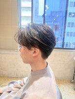ヘアーサロン キー(Hair salon key)&nbsp;メンズニュアンスパーマ