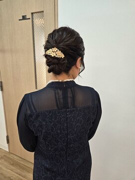 シュエット 横浜関内店(Chouette) シニヨンスタイル