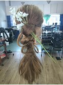 ヘアアレンジ