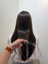 アズーア ヘアーアンドスパ(azure hair&spa)&nbsp;ミントベージュ/ブリーチなし/横浜/白髪ぼかし