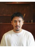 大人の短髪　フレンチクロップ