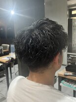 スウェル 成田店(Swell)&nbsp;刈り上げマッシュ×ツイストスパイラル [#成田 #MEN'S]