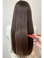 セックヘアデザイン(Sec hair design)&nbsp;【水戸】秋のパサつきを抑える大人艶髪×質感改善カラー