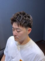ビーダンディー(Bee dandy)&nbsp;ビジネスフォーマル ベリーショート エアリーアップバング
