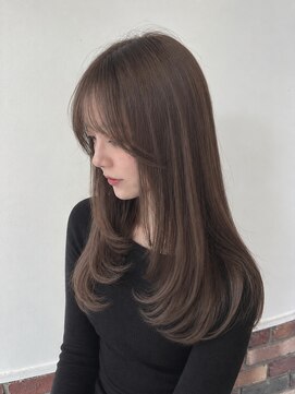 ネオリーブシェリエ 浅草店(Neolive cherie) 顔周りレイヤー