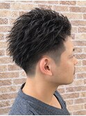ツイストパーマ