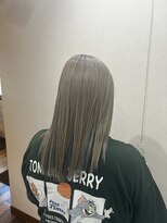 アレッタヘアーサロン(ALETTA HAIR SALON)&nbsp;milk tea beige × blue