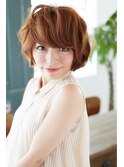【amelie】似合わせカットのフェミニンボブ
