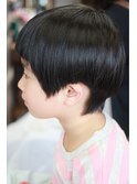 レトロマニッシュベリーショート(小学生)