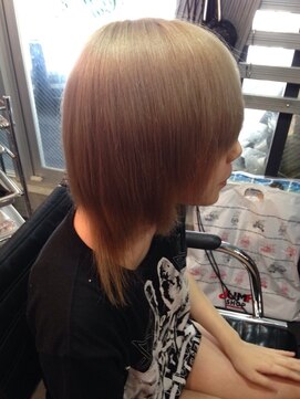 ゾーマ(ZOUMA) ハイトーン　ベージュアッシュ