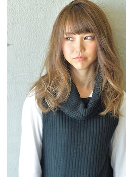 ナナナ パレナ 大津膳所店(nanana parena) 愛されラフの抜け感セミロング【nanana parena】