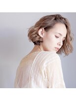 ピクト(Picto)&nbsp;「picto」　春髪  ハンサム×ボブ＠山野理恵