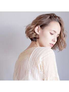 ピクト(Picto) 「picto」　春髪  ハンサム×ボブ＠山野理恵