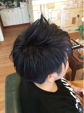 ヘアーデザイン アミカル(Hair design Amical) ブルージュカラー