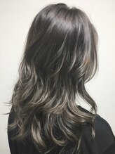 ヘアーメイク リターン(HAIR MAKE Re:) アッシュグラデーション