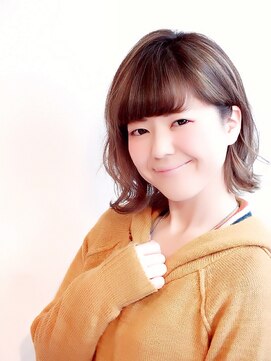 ヘアーディープ(hair deep) 透明感たっぷりウォームカラー